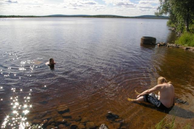 Piilijaervi Camping Єлліваре Екстер'єр фото