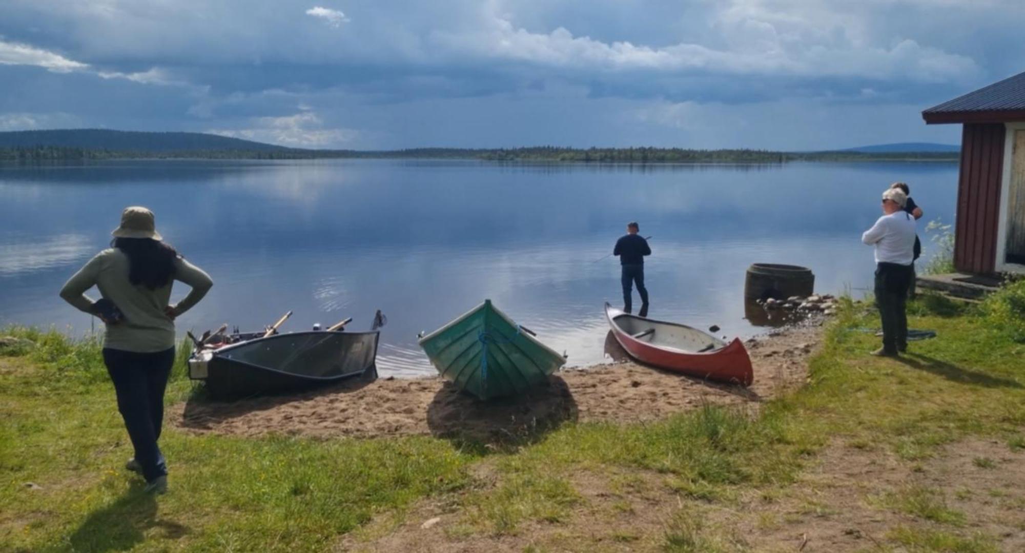 Piilijaervi Camping Єлліваре Екстер'єр фото